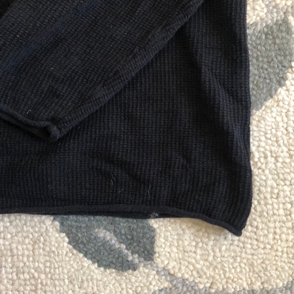 All Black Calvin Klein Sweater - Picture 3 of 3